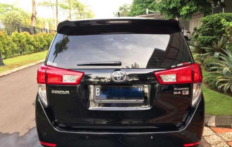 2017 Toyota Kijang Innova dijual