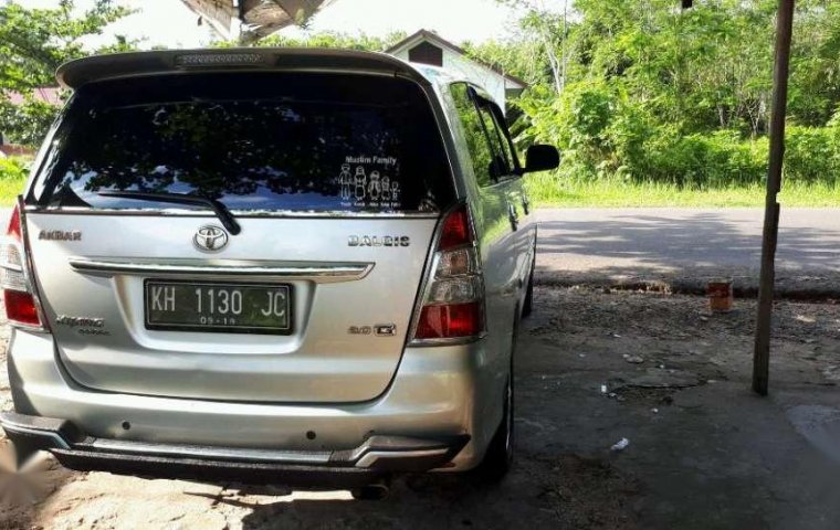 2012 Toyota Kijang Innova dijual