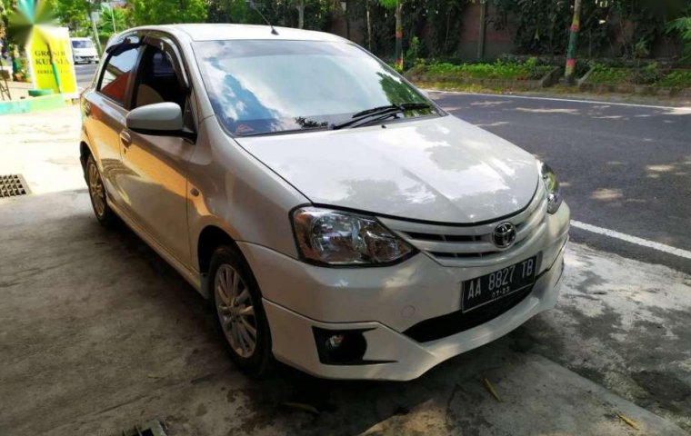 2013 Toyota Etios Valco dijual