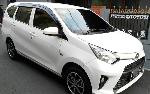 Jual Toyota Calya E 2017 