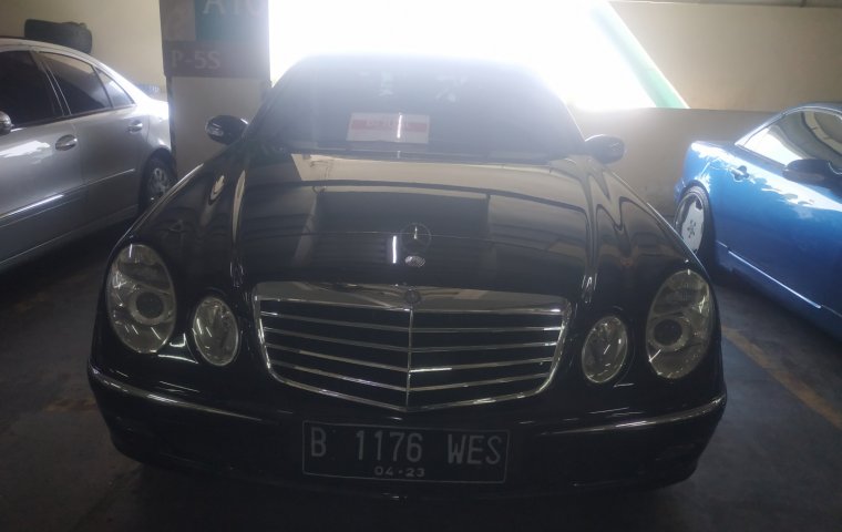 Jual mobil Mercedes-Benz E-Class E 280 2007 mobil bekas murah  