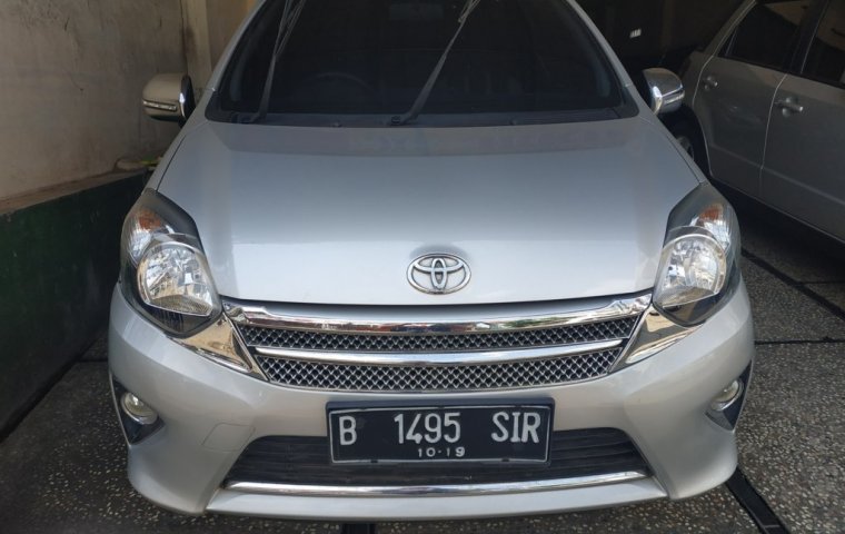 Jual mobil bekas Toyota Agya G 2014