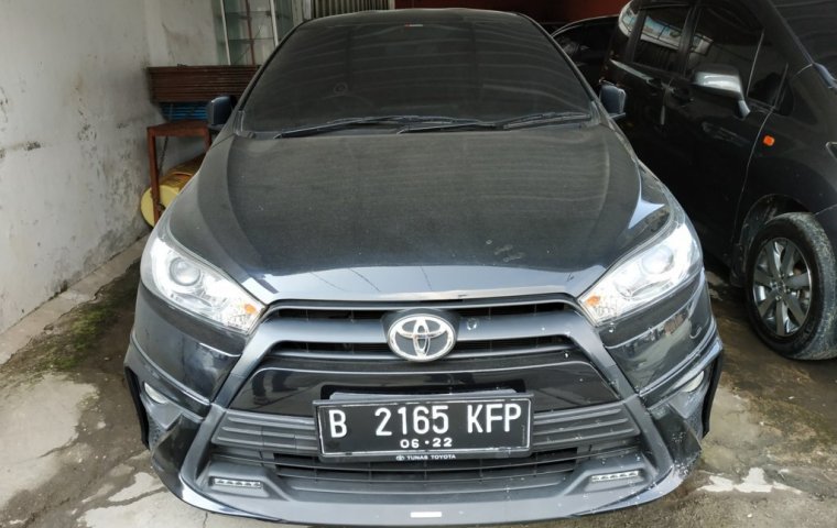 Jual mobil bekas Toyota Yaris TRD Sportivo 2017