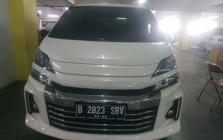 Jual mobil Toyota Vellfire 2.4 NA 2013 mobil bekas murah