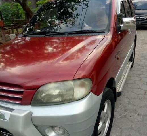 2001 Daihatsu Taruna dijual