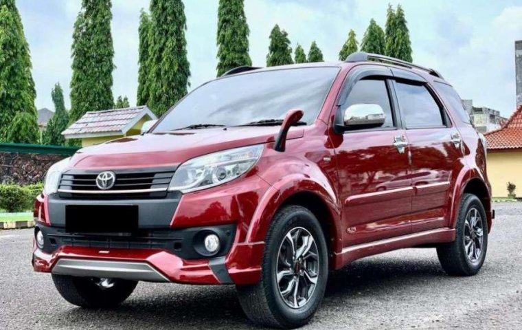 Toyota Rush 2016 dijual