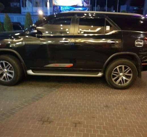 Toyota Fortuner VRZ 2017 Hitam