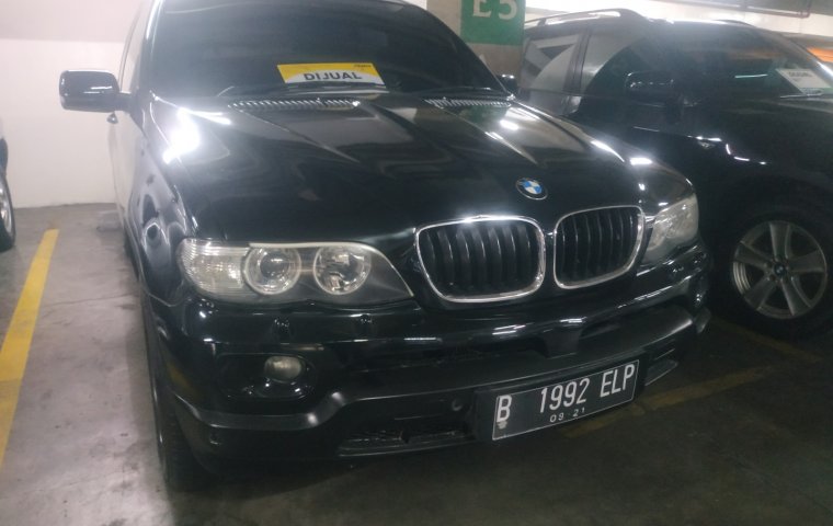 Jual mobil bekas BMW X5 E53 Facelift 3.0 L6 Automatic 2004 