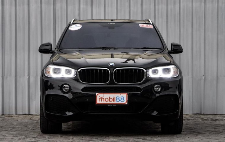 Jual mobil bekas BMW X5 F15 3.0 V6 A/T 2014