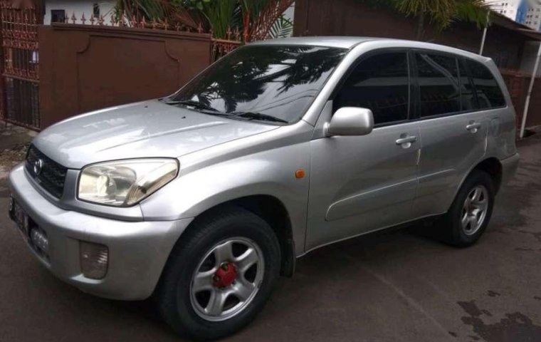 2002 Toyota RAV4 dijual