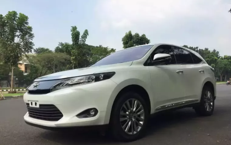 Jual mobil Toyota Harrier 2.0 NA 2015 