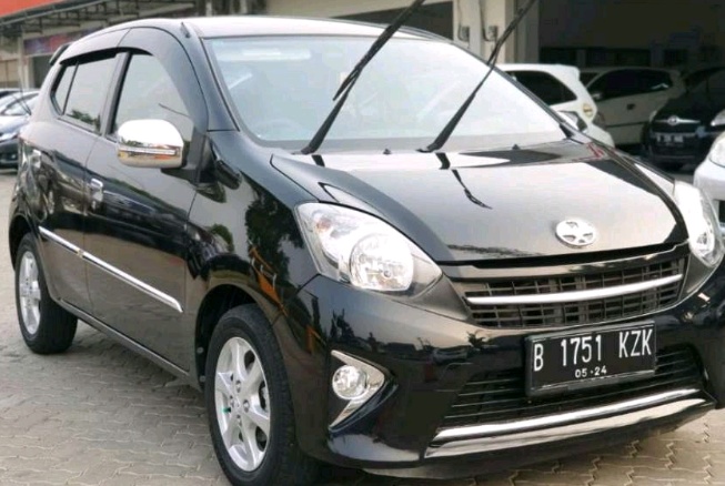 Jual Mobil Toyota Agya G 2014