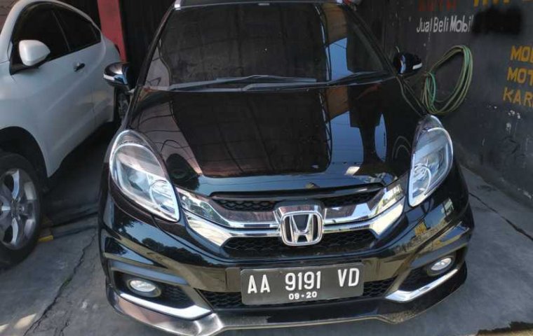 Jual Mobil Honda Mobilio RS 2015