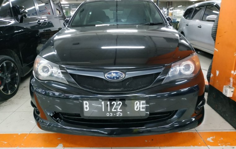 Jual Subaru Impreza 2009 terbaik 