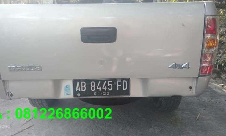 Mazda BT-50  2009 Silver