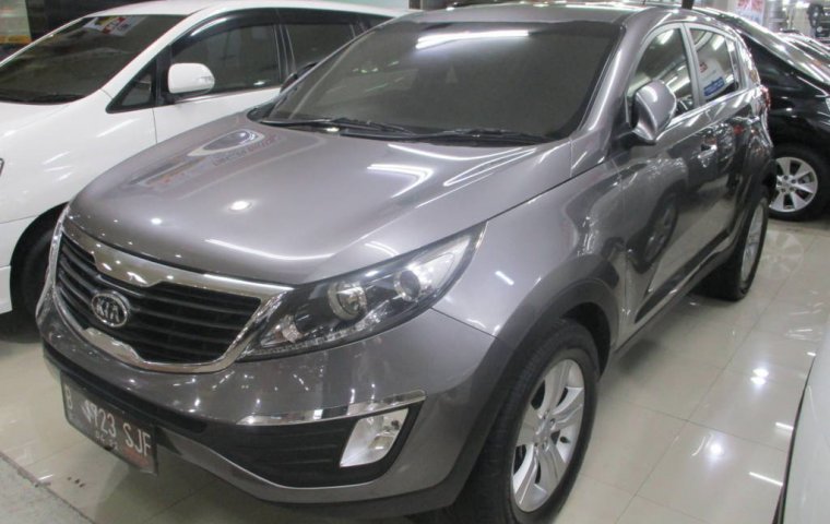 Jual mobil Kia Sportage EX 2012 bekas