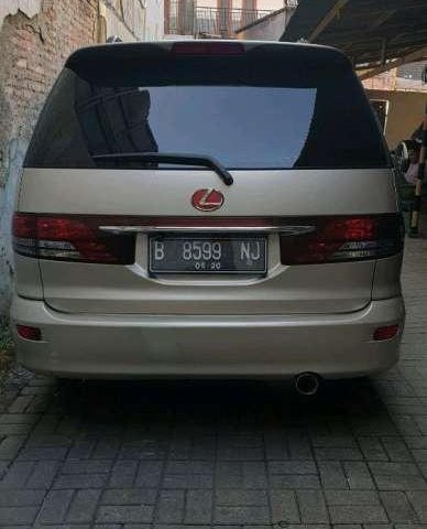 Toyota Previa (Full Spec) 2005 kondisi terawat