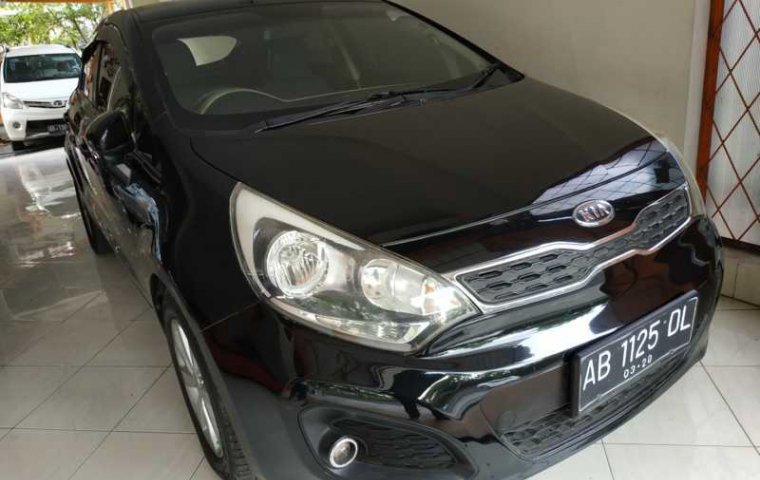 Jual mobil Kia Rio 1.4 Automatic 2012 dengan harga terjangkau 