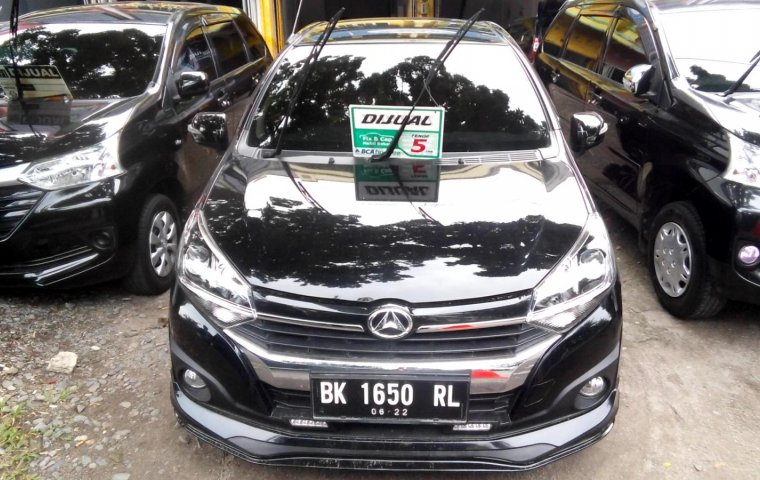 Jual mobil Daihatsu Ayla 1.2 R Deluxe 2017 bekas