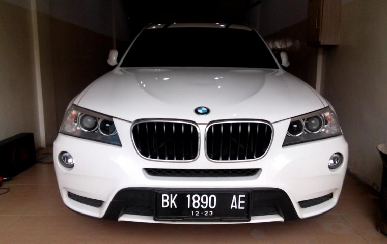 Jual mobil bekas murah BMW X3 xDrive20i 2012