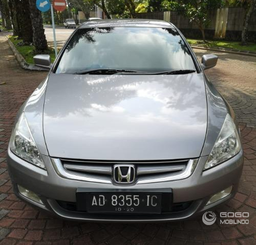 Jual Honda Accord 2.4 VTi-L 2005 terawat 