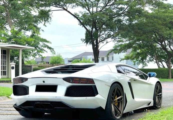 2012 Lamborghini Aventador dijual