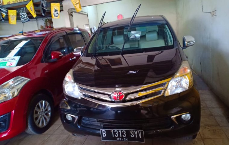 Jual Toyota All New Avanza G 2015 mobil bekas murah 