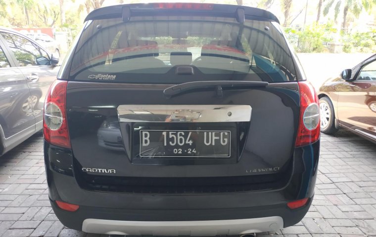 Jual mobil Chevrolet Captiva LS 2.4 Diesel 2008 bekas 