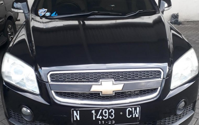 Jual mobil Chevrolet Captiva 2.4 L FWD 2010 bekas 