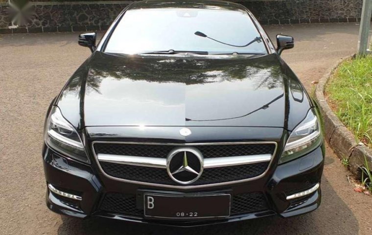 Mercedes-Benz CLS 2012 terbaik