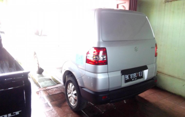 Jual mobil Suzuki APV Blind Van High AC PS 2017 murah