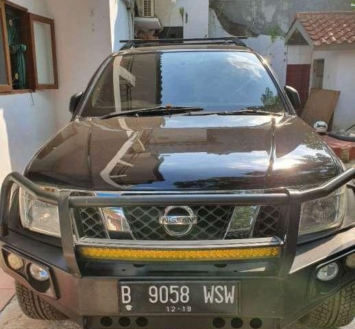 Jual model Nissan Navara 2.5 2007 bekas