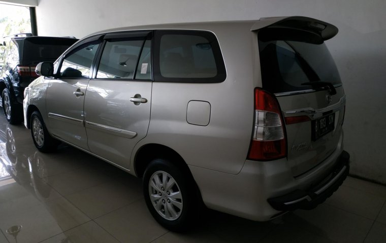 Jual Toyota Kijang Innova 2.0 G Manual 2014 mobil bekas murah 