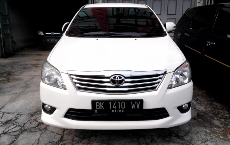 Sumatera Utara, jual mobil Toyota Kijang Innova 2.5 G 2012 bekas