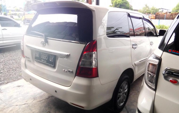 Jual mobil Toyota Kijang Innova 2.5 G 2012 bekas, Sumatera Utara