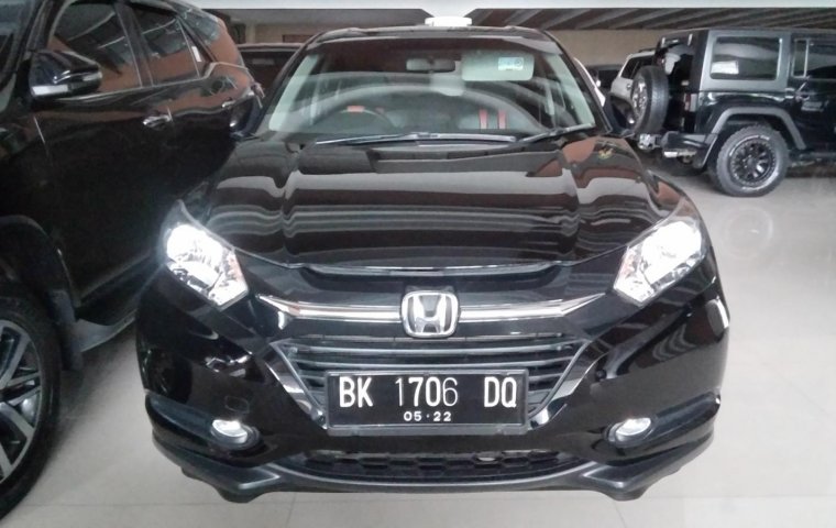 Jul mobil Honda HR-V E 2017 bekas di Sumatra Utara