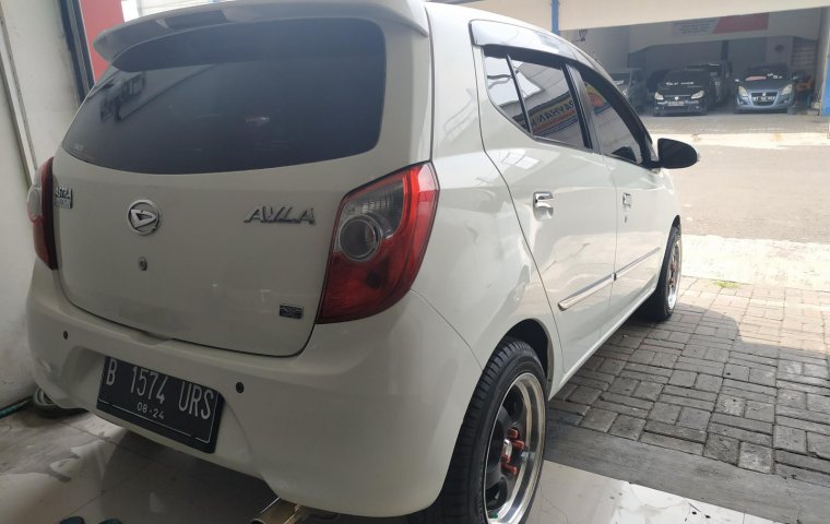Jual mobil Daihatsu Ayla X 1.0 2014 harga murah di Jawa Barat