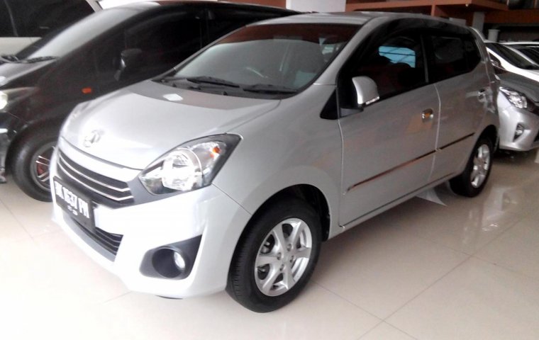 Jual Daihatsu Ayla X 2018 terbaik di Sumatera Utara