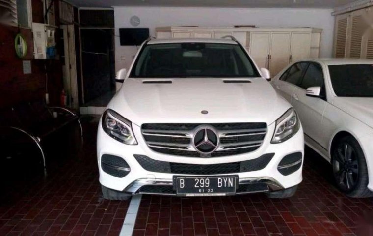 Jual cepat Mercedes-Benz GLE GLE 250 2016 di DKI Jakarta