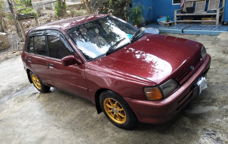 Jual mobil bekas murah Toyota Starlet 1,3 SEG 1991 di DIY Yogyakarta 