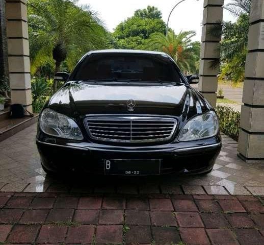 Jual mobil bekas murah Mercedes-Benz S-Class S 320 L 2001 di DKI Jakarta