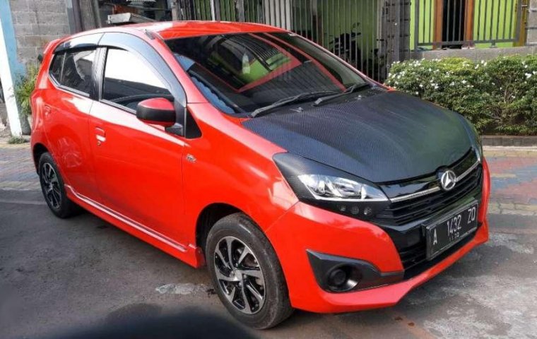 Jual mobil bekas murah Daihatsu Ayla X 2017 di DKI Jakarta