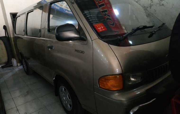 Jual mobil bekas murah Kia Pregio SE Option 2001 di DIY Yogyakarta 