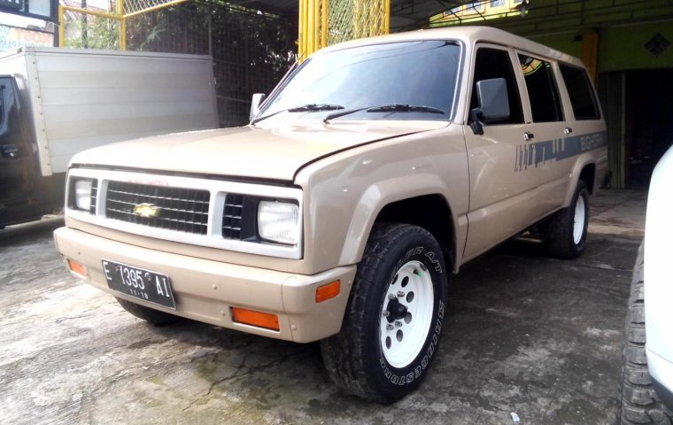 Jual bekas Chevrolet Blazer DOHC 1991 dengan harga murah di Sumatra Utara