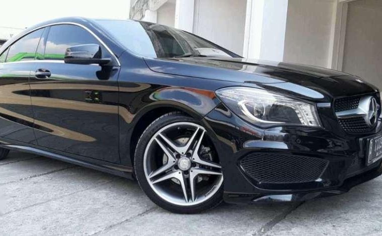 Jual Mercedes-Benz CLA 200 2015 harga murah di DKI Jakarta