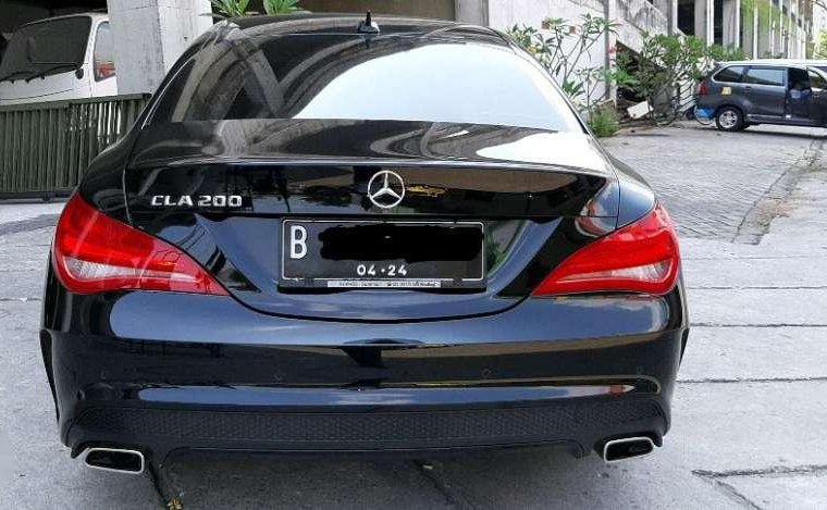 Jual cepat Mercedes-Benz CLA 200 2015 di DKI Jakarta