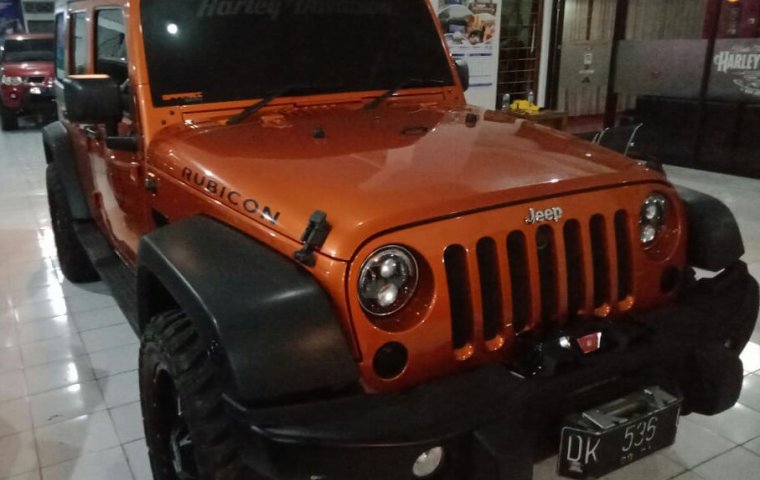 Jual Jeep Wrangler Sport Unlimited 2011 harga terjangkau di DI Yogyakarta	