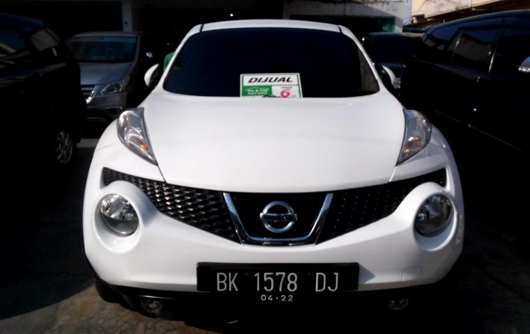 Jual mobil Nissan Juke RX 2012 harga murah di Sumatra Utara