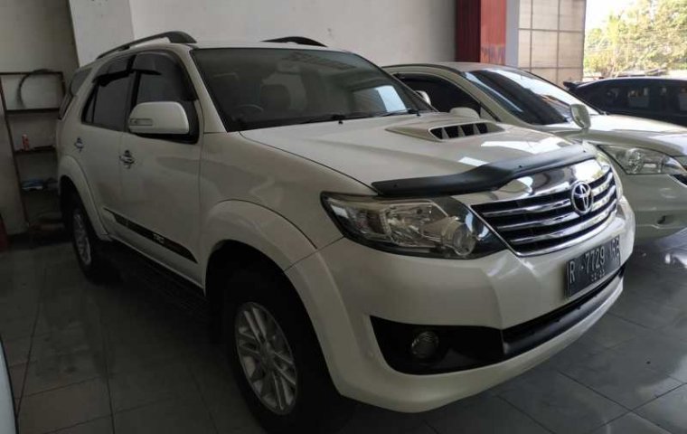 Mobil Toyota Fortuner G TRD 2013 terawat di DIY Yogyakarta