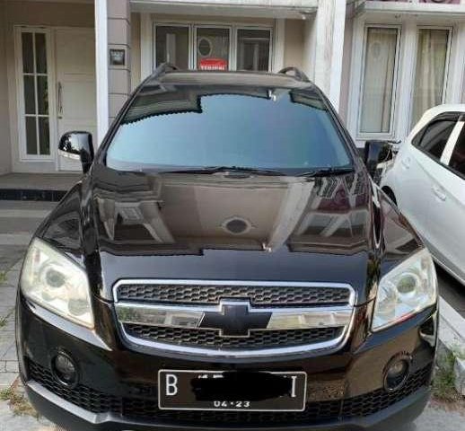 Jual mobil bekas murah Chevrolet Captiva 2007 di Banten